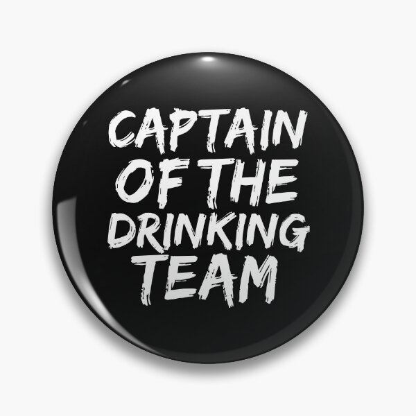 Item preview, Captain of the Drinking Team  Drunk Wasted Brunch designed and sold by losttribe.