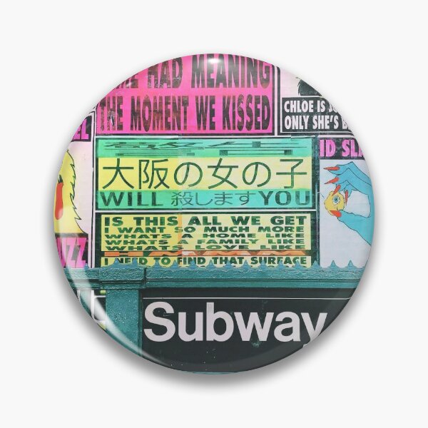 Item preview, New York Subway Retro designed and sold by davidas777.