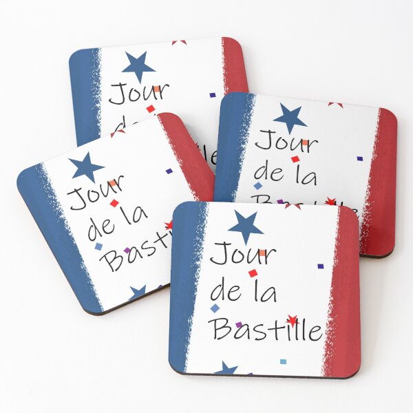 Item preview, T shirt Design 14 th July, Happy Bastille Day designed and sold by DesignByArt.