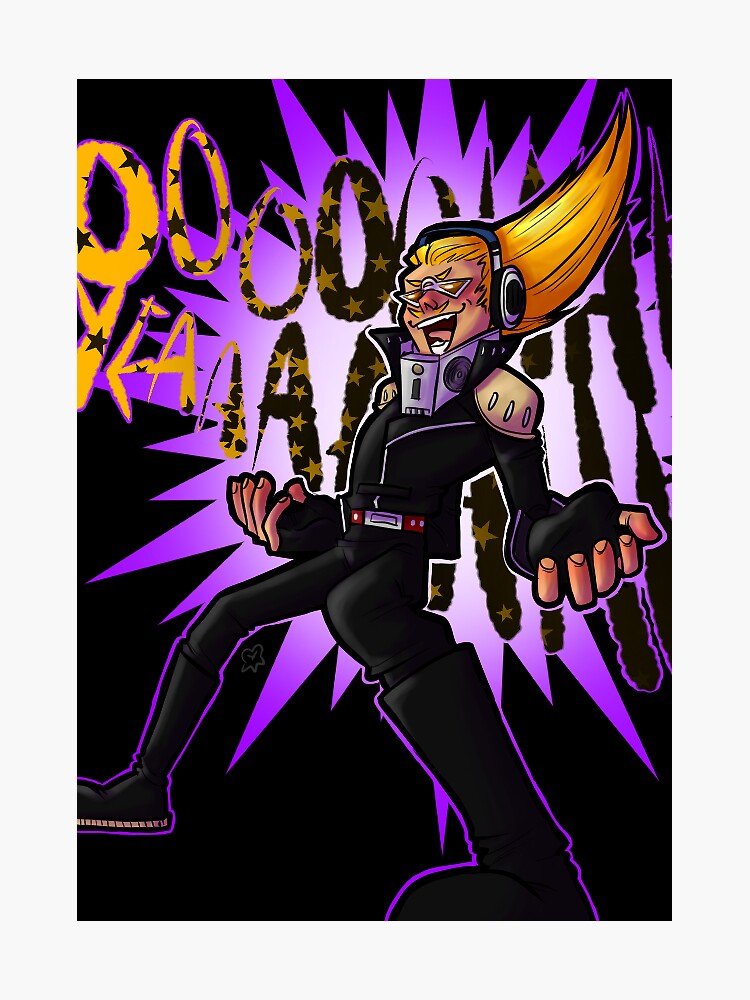 "Presentation Michael" Sticker by clownchompers Redbubble