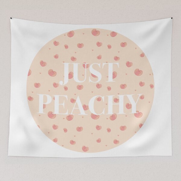 Item preview, Just Peachy designed and sold by murphydesigns.