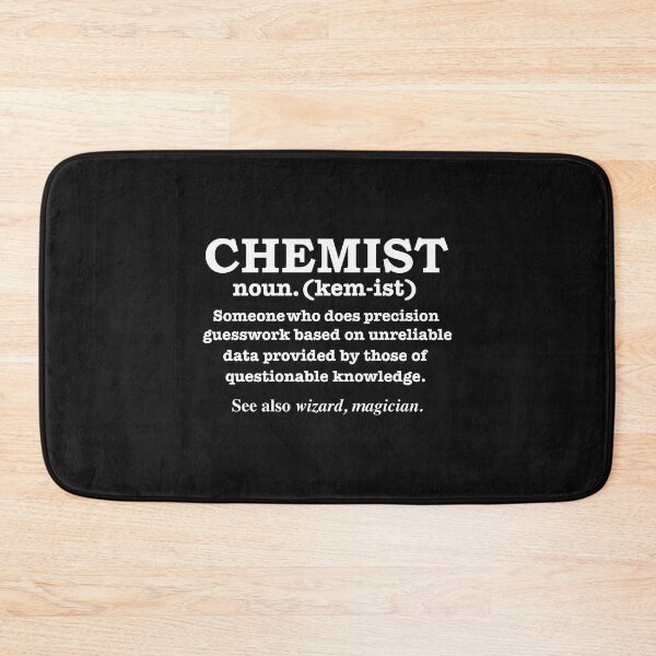 Item preview, Chemist Definition Wizard Magician Chemistry Graduate designed and sold by losttribe.