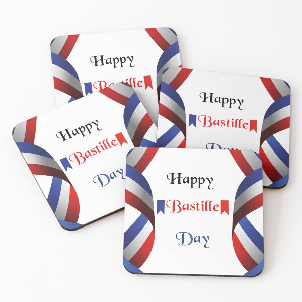 Item preview, T shirt Design 14 th July, Happy Bastille Day designed and sold by DesignByArt.