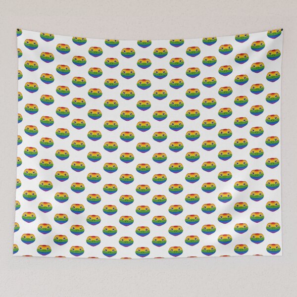 Item preview, Ranas de la bandera del orgullo LGBT: Rainbow designed and sold by Chloe Pearce.