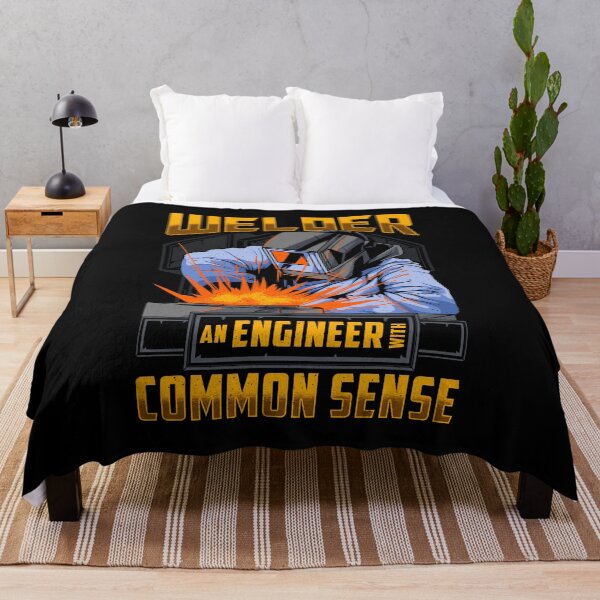 Item preview, Welder An Engineer With Common Sense Funny Welding designed and sold by perfectpresents.