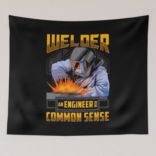 Item preview, Welder An Engineer With Common Sense Funny Welding designed and sold by perfectpresents.