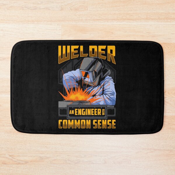 Item preview, Welder An Engineer With Common Sense Funny Welding designed and sold by perfectpresents.