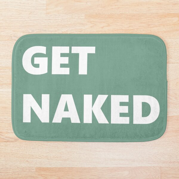 Get Naked Bath Mat