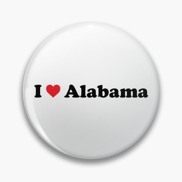 Item preview, I Love Alabama designed and sold by Novel Gifts.