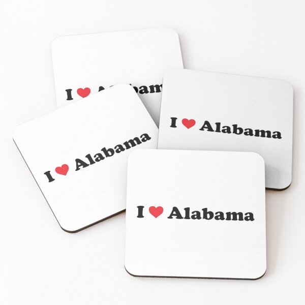 Item preview, I Love Alabama designed and sold by Novel Gifts.