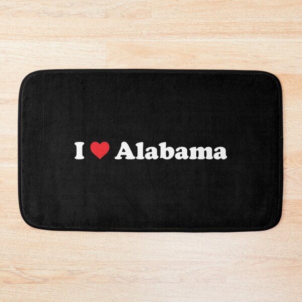 Artikelvorschau, Ich ❤️ Alabama entworfen und verkauft von Novel Gifts.
