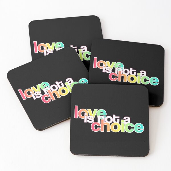 Item preview, Love is not a choice designed and sold by nellylebrun.