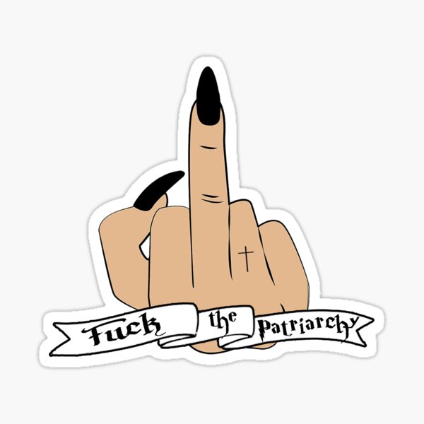 Vista previa del artículo con la obra «Fuck the patriarchy», diseñado y vendido por Kolulla.