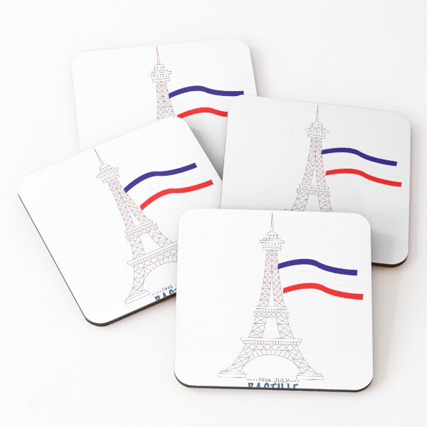 Item preview, T shirt Design 14 th July, Happy Bastille Day designed and sold by DesignByArt.