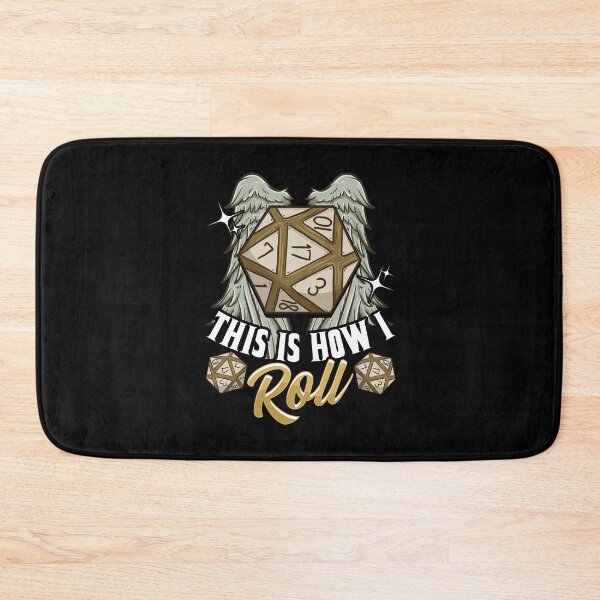 Item preview, This Is How I Roll RPG Tabletop Gaming Dice Pun designed and sold by perfectpresents.