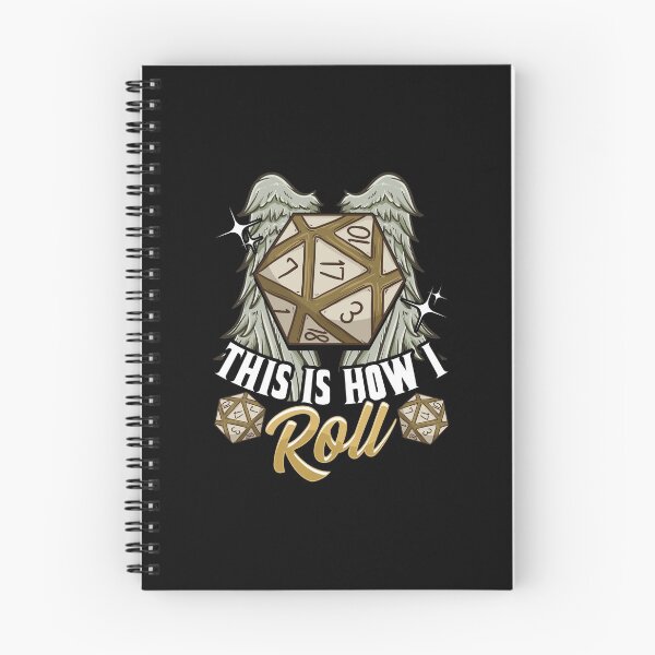 Item preview, This Is How I Roll RPG Tabletop Gaming Dice Pun designed and sold by perfectpresents.
