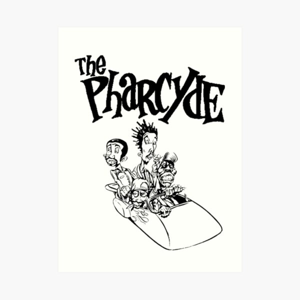 ☆The Pharcyde☆ Poster ポスター　Hiphop 90s ☆The Pharcyde☆ Poster ポスター Hiphop 90s - メルカリ