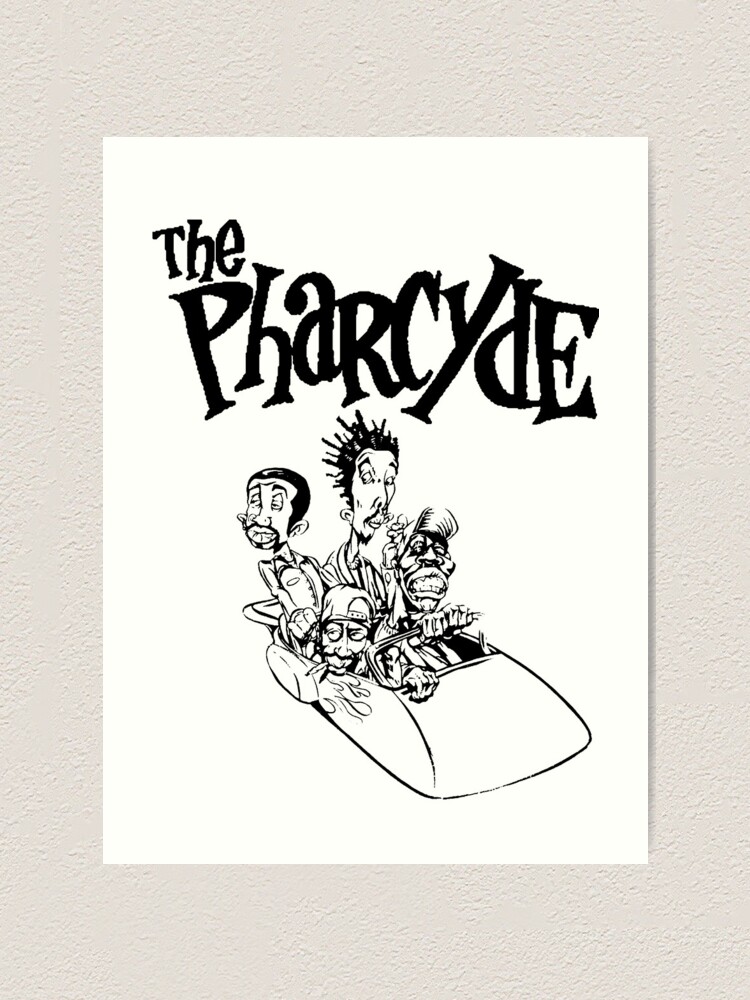 Old School Hip Hop T Shirt Pharcyde