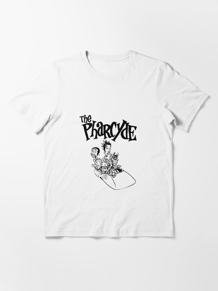 Thumbnail 3 of 7, Essential T-Shirt, Old School Hip Hop T Shirt Pharcyde designed and sold by ikidyounot.