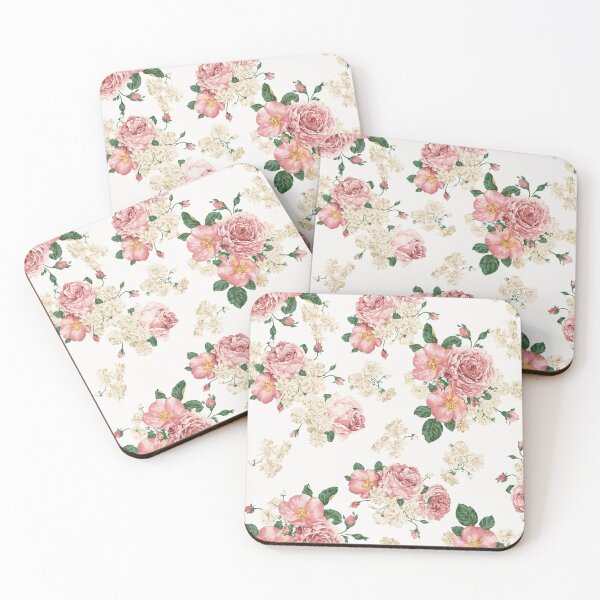 Item preview, Pink Floral designed and sold by KavishJ.