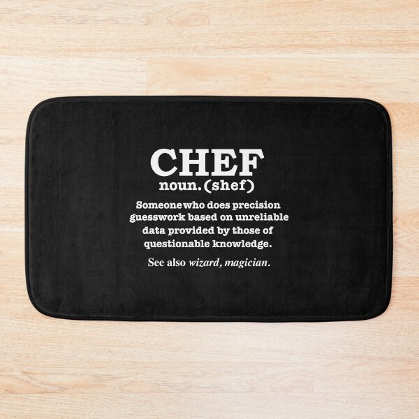 Item preview, Chef Definition Culinary School Artists Cooks designed and sold by losttribe.