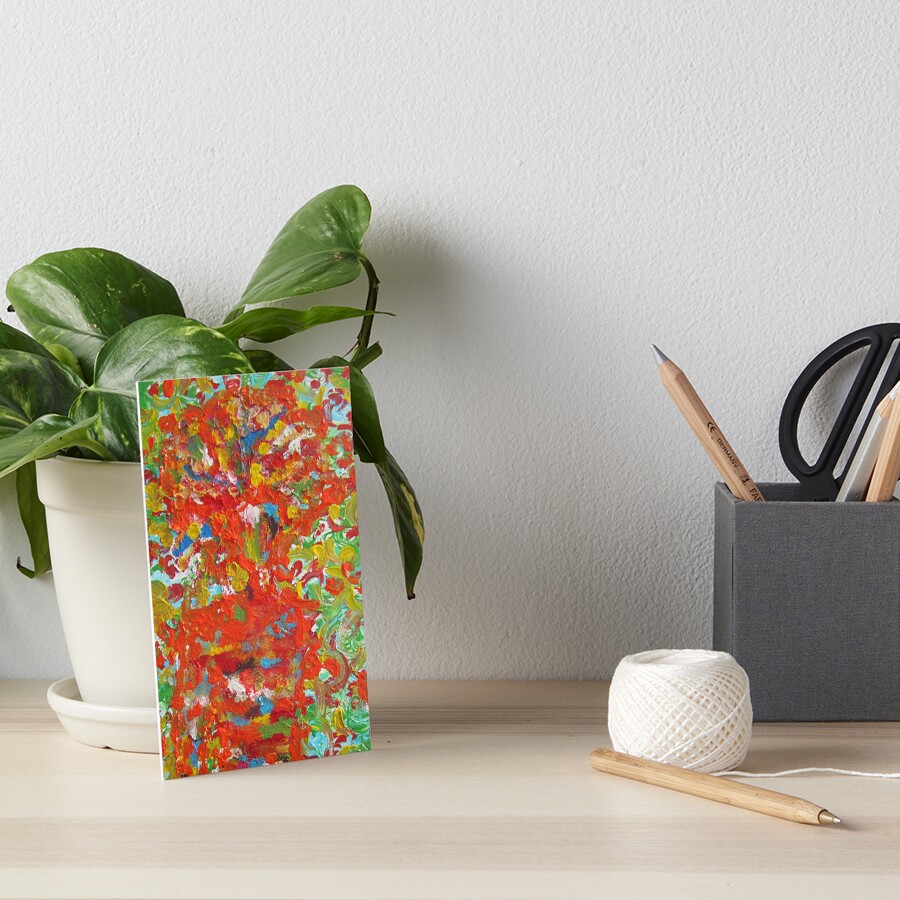 Item preview, Art Board Print designed and sold by RS-Design.