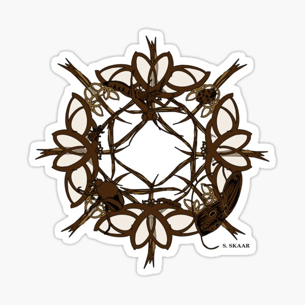 Twigs Sticker