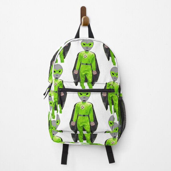Item preview, Super Alien to the rescue designed and sold by Intriguing Eclectives by Janelle K.