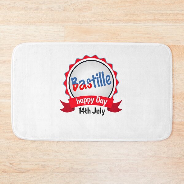 Item preview, T shirt Design 14 th July, Happy Bastille Day designed and sold by DesignByArt.