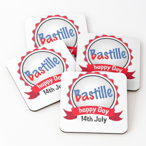 Item preview, T shirt Design 14 th July, Happy Bastille Day designed and sold by DesignByArt.