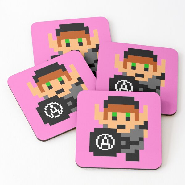 Item preview, Anarchism pink designed and sold by reasonablemunki.
