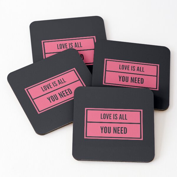 Item preview, Love Is All You Need designed and sold by madtoyman.