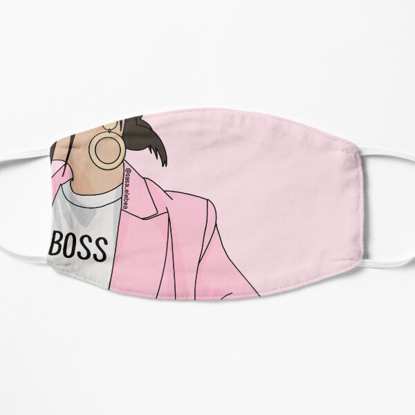 Boss by Sasa Elebea Flat Mask