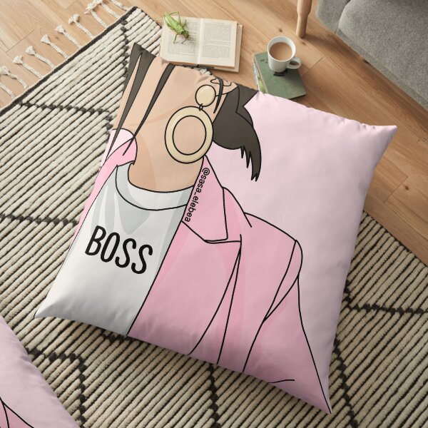 Boss by Sasa Elebea Floor Pillow