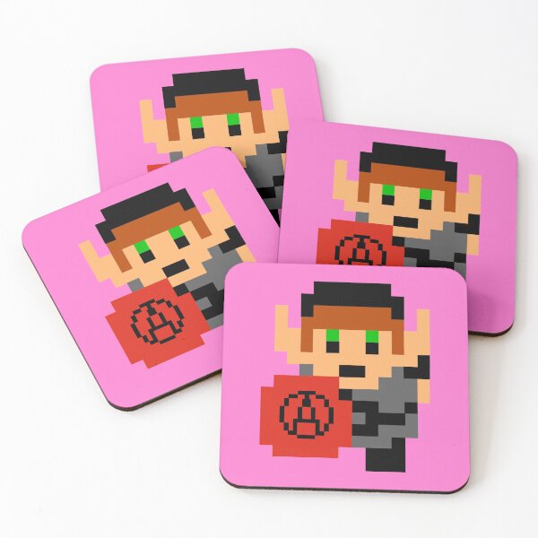 Item preview,  Anarcho communism pink designed and sold by reasonablemunki.