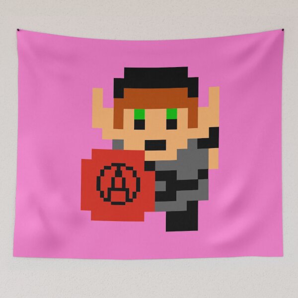 Item preview,  Anarcho communism pink designed and sold by reasonablemunki.