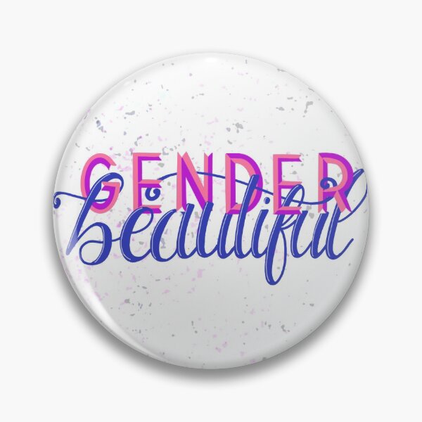 Item preview, Gender Beautiful  designed and sold by Immzie-Bookworm.