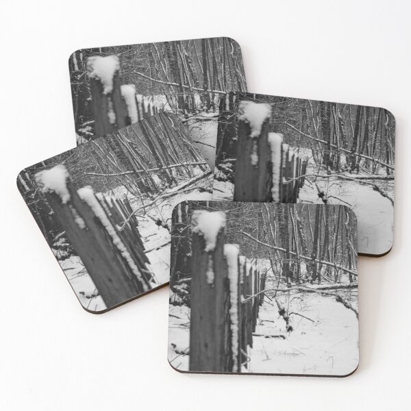 Item preview, Frosty Fence designed and sold by photography1978.