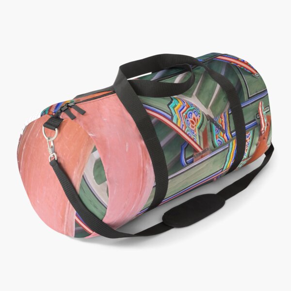 Item preview, Gyeongbokgung palace details, Seoul South Korea designed and sold by WanderlustBunny.