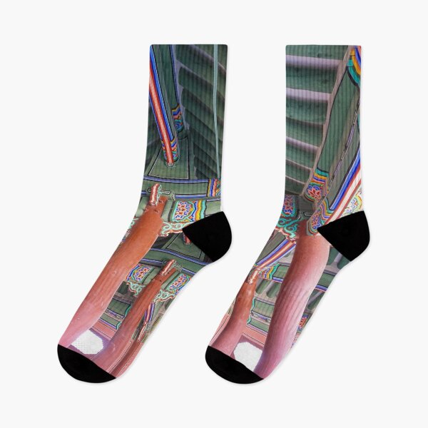 Item preview,  Gyeongbokgung palace details, Seoul South Korea designed and sold by WanderlustBunny.