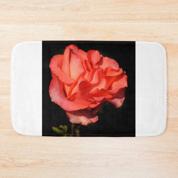 Item preview, Beautiful rose on black background designed and sold by olena2552.