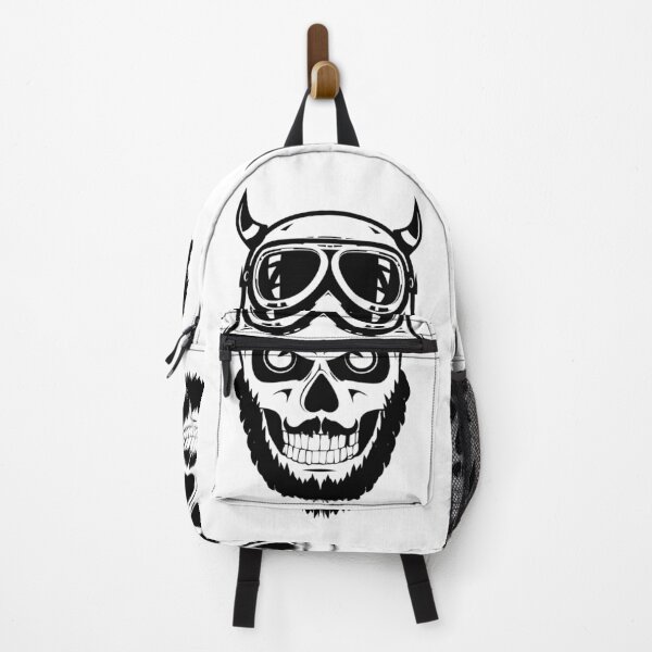 Item preview, Riders Skull Devil's Horn designed and sold by Trio's Stuff.