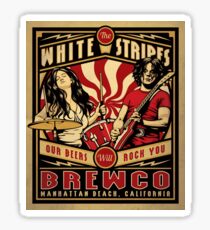 The White Stripes Sticker