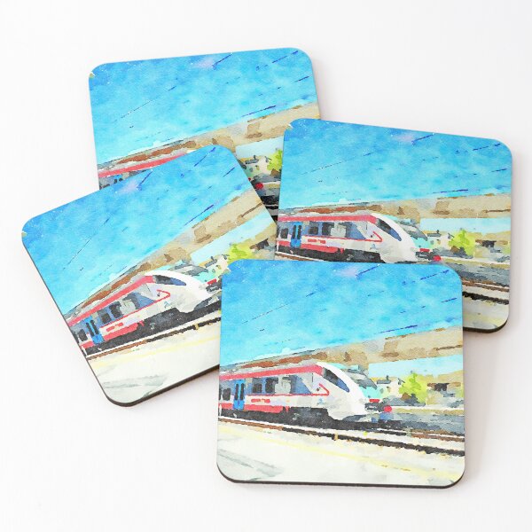 Item preview, Railway station designed and sold by Giuseppe Cocco.