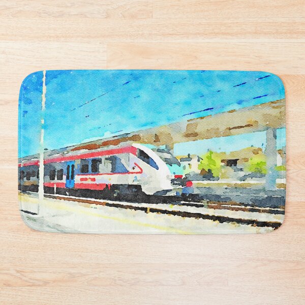 Item preview, Railway station designed and sold by Giuseppe Cocco.