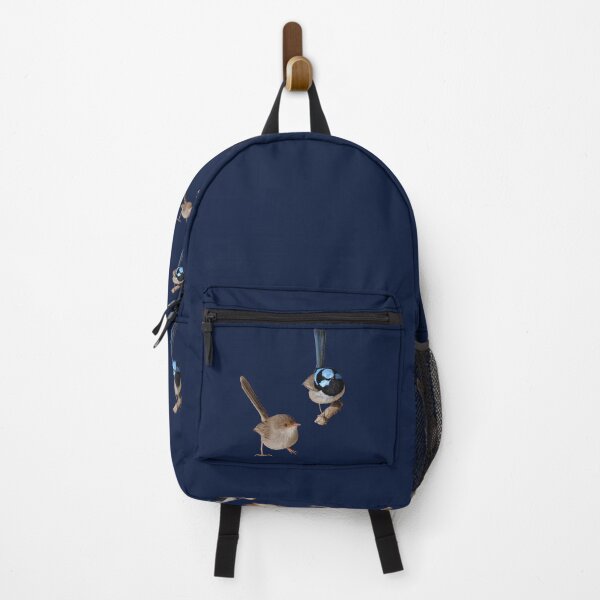 Superb Fairy-wrens male and female Backpack