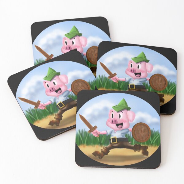 Item preview, STORYBOOK PIG ADVENTURER  designed and sold by DroidMonkey.