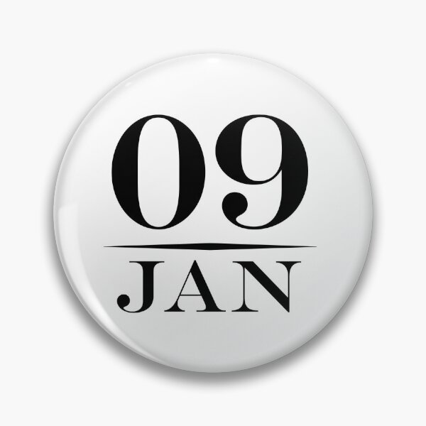 Item preview, 9th January designed and sold by BoeJ.