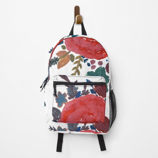 Item preview, Watercolor floral pattern(White) designed and sold by Rudravi.