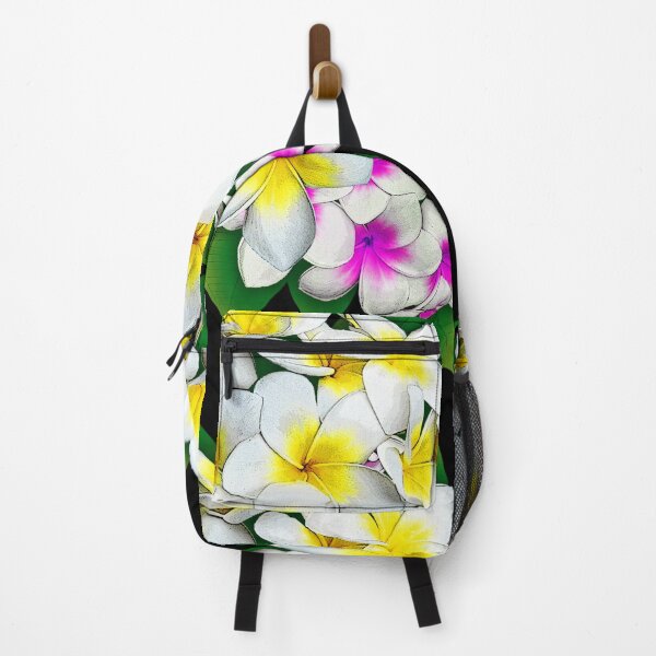 Item preview, Plumeria Flowers Bouquet designed and sold by BluedarkArt.